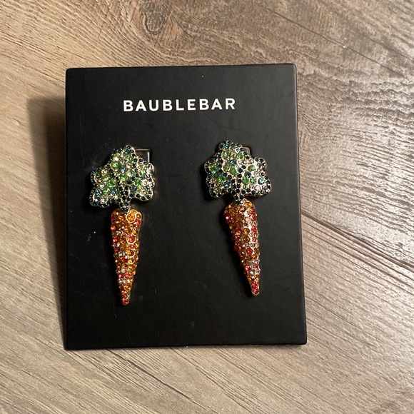 BaubleBar Jewelry - Baublebar Carrot Earrings